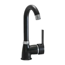 Lavabo Bataryası Siyah Krom