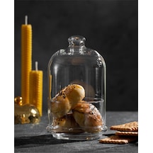 Paşabahçe Midi 96889 Patisserie Kapaklı Servis Kasesi