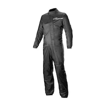 Alpinestars Hurricane Rain V2 Yağmurluk Tulum Siyah