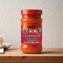 Lütenitsa Balkan Acılı Sos 300 Gr