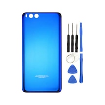 Xiaomi Mi Note 3 Uyumlu Arka Pil Kapağı Mavi + Tamir Seti Çok Renkli