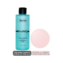 The Fair Bright and Clear Salisilik Asit Tonik 200 ML + Cell Fusion C Renklendirici Kompakt Güneş Kremi 13 G