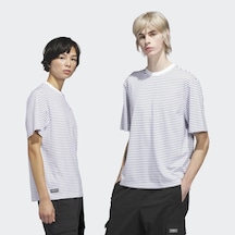 Adidas Skateboarding Yarn Dye Tişört Kc6291 Çok Renkli
