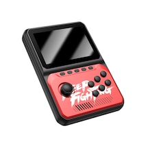 Gubisi Red-nx-35 Retro Taşınabilir Mini El Joystick Konsolu 16-bit 8 Gb 3.5 Inç Lcd Çocuk Video Oyunu Oyuncu Dahili 2