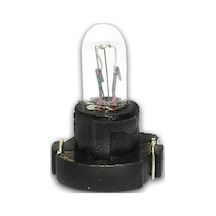 Ampul Gösterge T3 12v 0,84w Duylu Siyah Wolfram 5 Adet