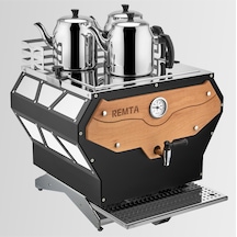 Pro Serisi De23 Üç Demlikli Jumbo Çay Makinesi 30 Lt Demlik Dahil