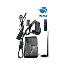 Snrelk -hama Redline Wifi Dahil Çanaklı Çanaksız Full Hd Uydu Alıcısı