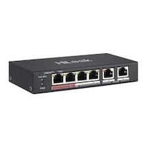 Hilook NS-0106P-35 4 Port Poe 60 W +2 Port Megabit Uplink Switch