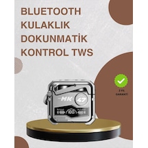 Bay Bluetooth 5.0 Kulak İçi Kablosuz Kulaklık Dokunmatik Kontrol, Düşük Gecikme Najmaddin