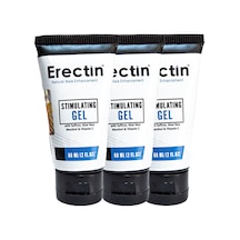 Erectin Stimulatör Gel For Men Safran Aloe Vera Vitamin C 3 Adet 60 Ml Jel