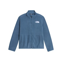 The North Face Teen Glacıer Fz Zıp In Jacket Unisex Genç Çocuk Ceket Nf0a8f8a0u31 Gri