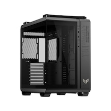 Asus Tuf Gaming Gt502 Horizon Temperli Cam Siyah Usb 3.2 Atx Mid Tower Kasa