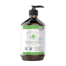 Naturluxe Çay Ağacı Ve Karite Yağlı Köpek Şampuanı 500 Ml