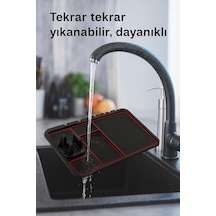 Araç İçi Telefon Tutucu Vakumlu Araba Telefon Tutucu Araba Numaratör, 360 Döner Başlık, Vakumlu Oto Telefon Tutucu