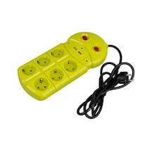 Vea Ve-970usb Akım Korumalı Grup Priz 6'lı 2 Usb Girişli 1.5 Metre 2 Anahtarlı 1,5 m