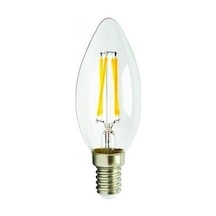 Cata Ct-4066 5 Adet Günışığı Rustik Led Buji Ampul 4w