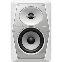 Pioneer Dj Vm-50 5" Aktif Profesyonel Monitör Hoparlör - Tekli Beyaz