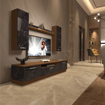 Ceviz - Siyah Mermer