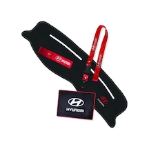 Hyundai Accent Yumurta Kasa Siyah Torpido Halısı Oto Ayna Askısı Tampon Çeki İpi Torpido Ped