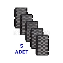 5 Adet Rowenta Ro 8333 Silence Force Multi Cyclonic Uyumlu Süpürge Hepa Filtresi