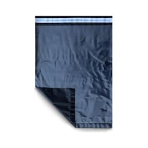 Siyah-şeffaf Kargo Poşeti 24x30+5 Cm - 100 Adet 1