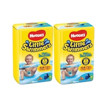 Huggıes Little Swımmers Mayo Bebek Bezi Beden:5-6 12-18kg 22 Adet 2'li