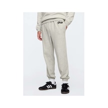 Gap V-frch Ft Herıtage Age Jogger Fransız Havlu Kumaş Jogger Erkek Eşofman Altı Gri