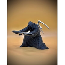 Ölüm Meleği Azrail Kalemlik - Özel Masaüstü Dekorasyonu Biblo Gotik Ve Gizemli - Grim Reaper Pen Holder - Custom D Genel