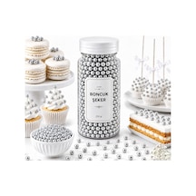 Dr. Gusto 4 Mm Gümüş Boncuk Şeker 250 Gr
