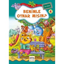 Benimle Oynar mısın? 4-Neşeli Orman Hikayeleri Dizisi-Büyük Boy - Bestami Yazgan - Nar Çocuk