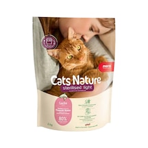 Mera Cats Nature Sterilised & Light Tahılsız Somonlu Kısırlaştırılmış Kedi Maması 2 Kg