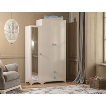 Bdlp 059 Babysun 3 Kapılı 2 Çekmeceli Dolap Mavi