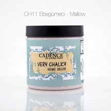 Very Chalky Home Decor Mobilya Boyası 500 Ml. 11 Ebegümeci Karışık, Çok Renkli