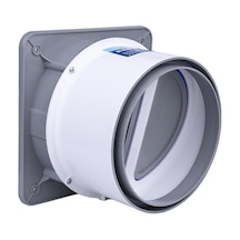 Suntek Valf, Kanal Taslak Engelleyiciler Davlumbazlar Için Hava Gri M