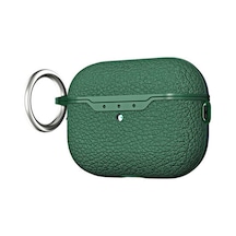 Kilifone - Airpods Pro 2 Uyumlu Airpods Pro 2 - Kılıf Kılıf Airbag 03 Silikon Kılıf - Koyu Yeşil