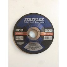 Fireflex 115 Mm 6 Mm Çabak Alma Taşlama Taşı 2 Adet N11.456