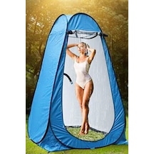 Markafox Kamp Alanı Duş Giyinme Wc Çadırı Fotoğrafcı Prova Kabini 190x120x120 Çok Renkli