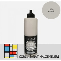 Hybrıd Akr. Multisurfaces-500ml H-070 Kozmik Karışık Çok Renkli Karışık Çok Renkli