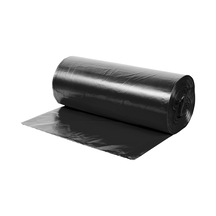 Endüstriyel Jumbo Boy Siyah Çöp Torbası Poşeti - 700 Gr. - 90 Litre - 80 X 110 Cm / 10 Adetlik Rulo