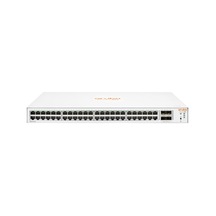 ARUBA 48port Instant On 1830-48G JL814A GIGABIT 4xSFP Yönetilebilir Rackmount Switch