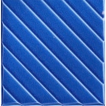 Armada Çini 20x20 Cm Linea Kobalt Modern Desenli Çini Seramik