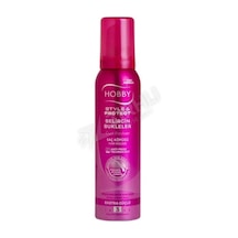 5 Adet Hobby Saç Köpüğü Belirgin Bukleler 150 Ml