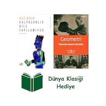 Kalpazanlık Bile Yapılamıyor + Geometri + Dünya Klasiği Hediye