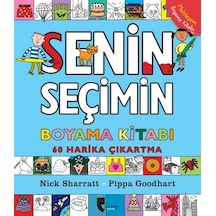 Senin Seçimin Boyama Kitabı