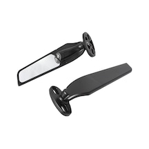 Rks R250 H2r Yarasa Kanat Ayna Büyük Siyah