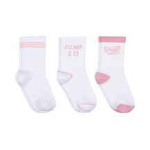 Civil Girls Sport 3'lü 2-12 Yaş Kız Soket Çorap - Standart Civil Girls Sport 3'lü 2-12 Yaş Kız Soket Çorap - Standart