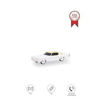 Bluetooth Hoparlör Beyaz Renk 10w Fm Usb Tws Destekli 3 Saat Dinleme Süresi 2 Yıl