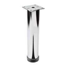Metal Krom Ayak 42 Mm Çap 10 Cm Yükseklik Çok Renkli