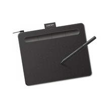 Wacom Intuos Ctl4100 Çizim Tableti Mac, Pc, Chromebook Ve Android İçin, Küçük, Yazılım Dahil, Siyah
