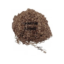 Floresan Zinciri Abajur Armatür Aski Zinciri Bakir 100 Metre